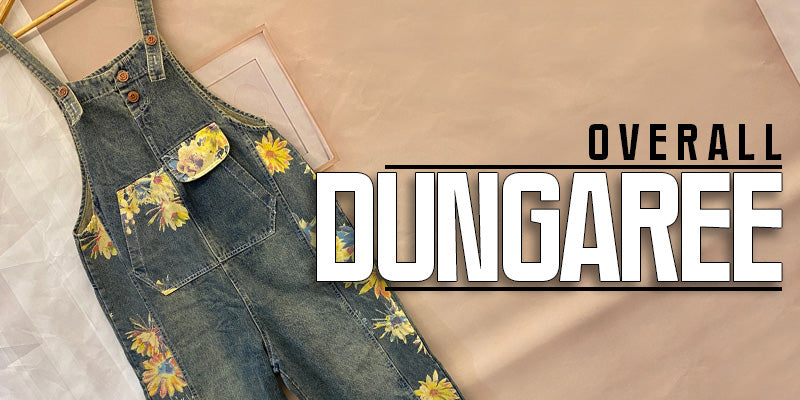 Overall Dungarees - Dungarees For Women