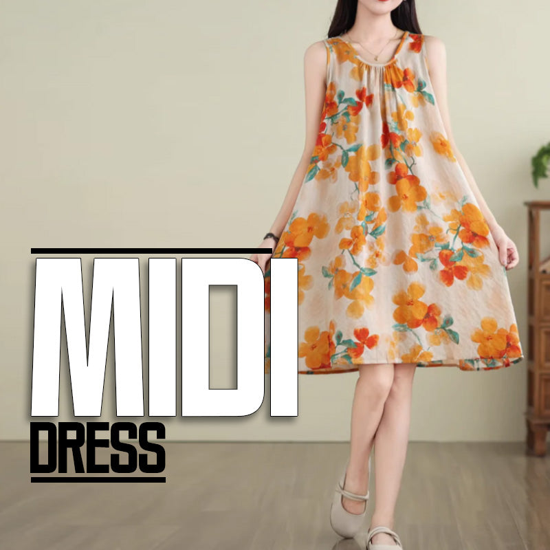 Midi Dress