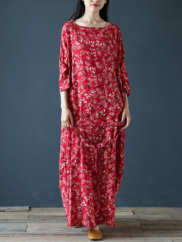 Novel Citizen Maxi Dress