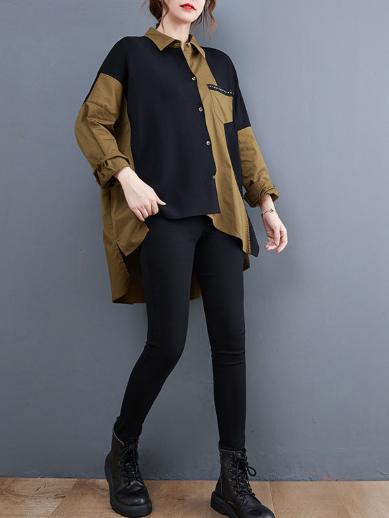 Women's Autumn and Winter Comfortable Large Size Tops