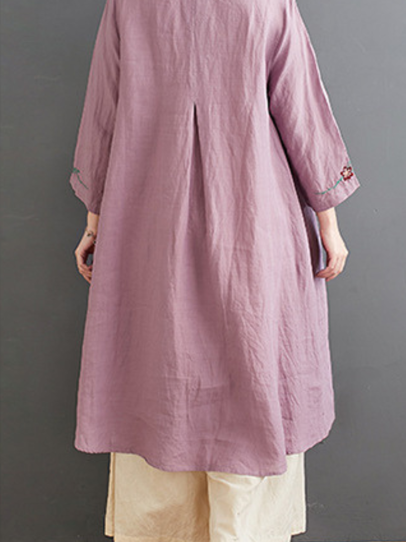 Women's Summer Lightweight Simple A-line Dress