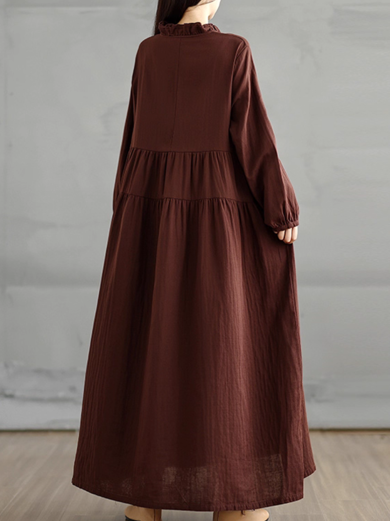 Women's Summer All-Season Lightweight Everyday Wear Smock Dress