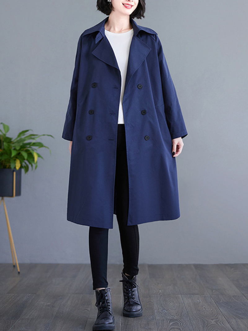 Women's long Sleeves Coat