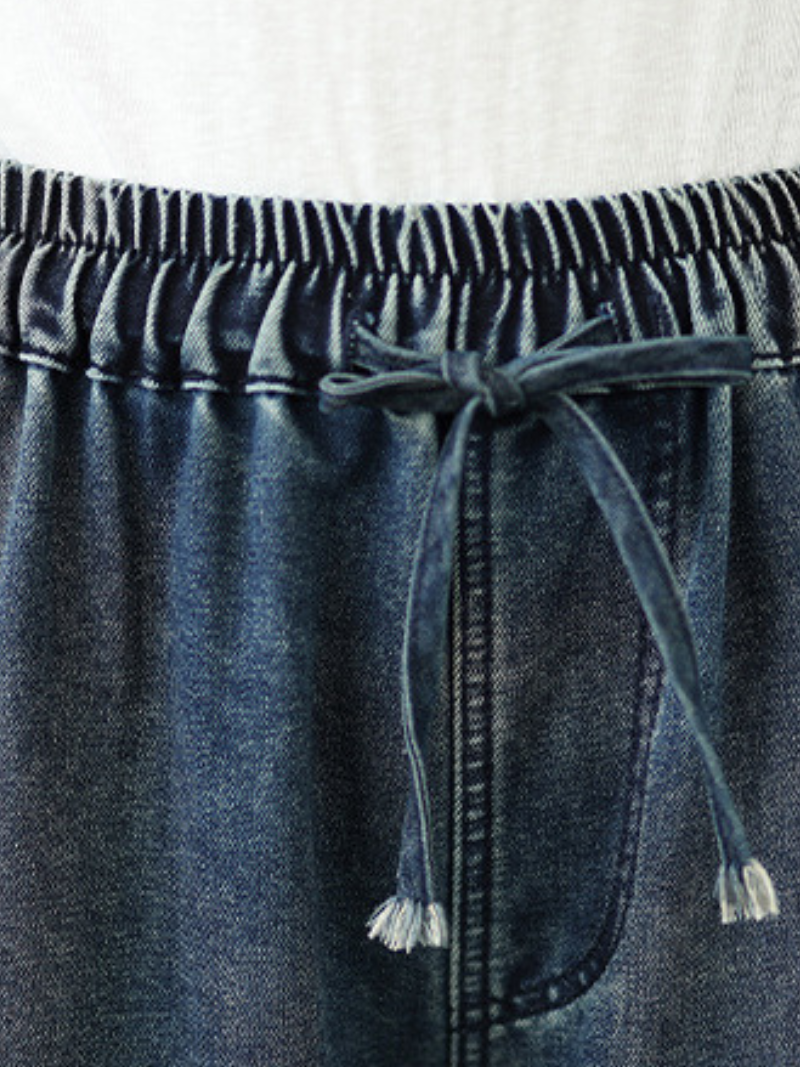 Women's All-Day Wear High Waist Casual Large Size Bottom