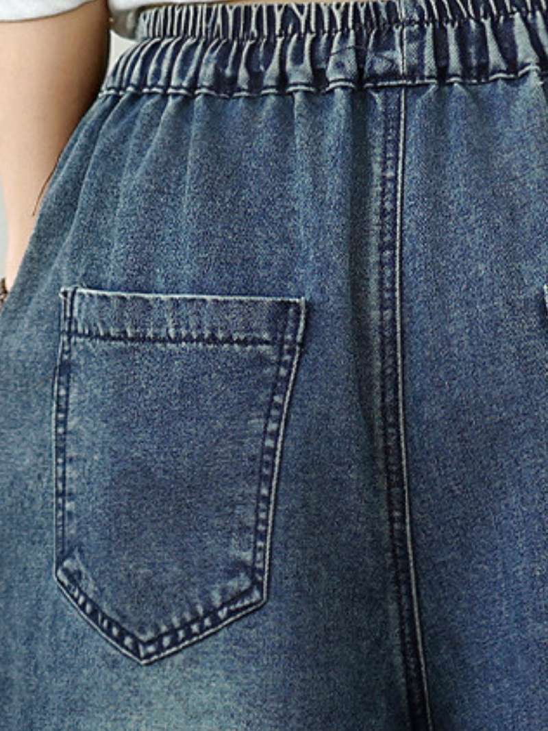 Women's All-Day Wear High Waist Casual Large Size Bottom