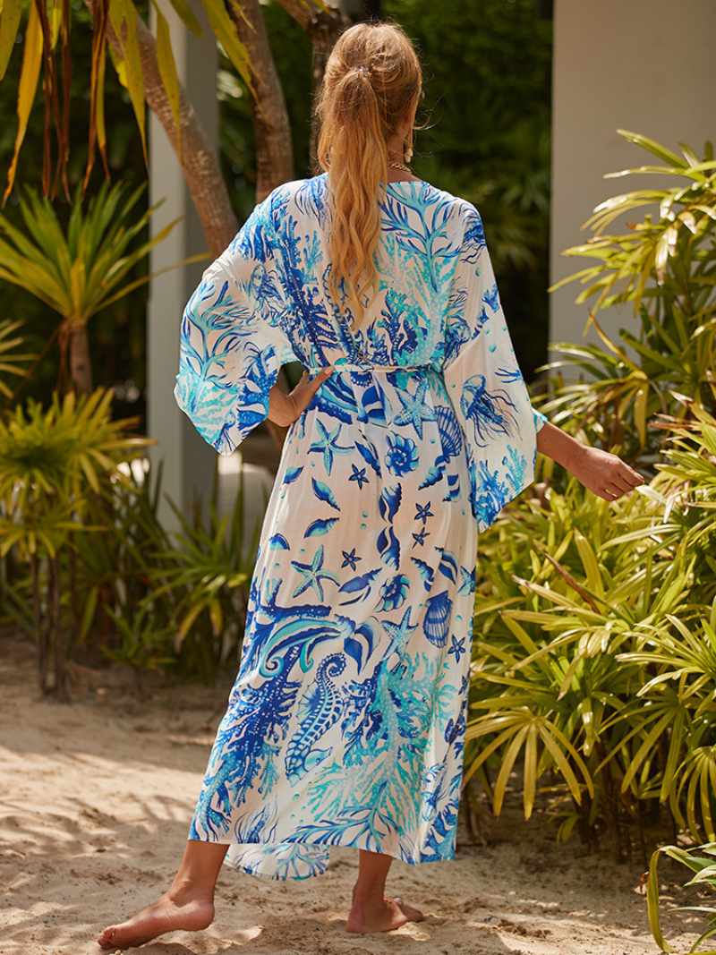 Just My Size Women's Cotton Stylish Kimono Jacket