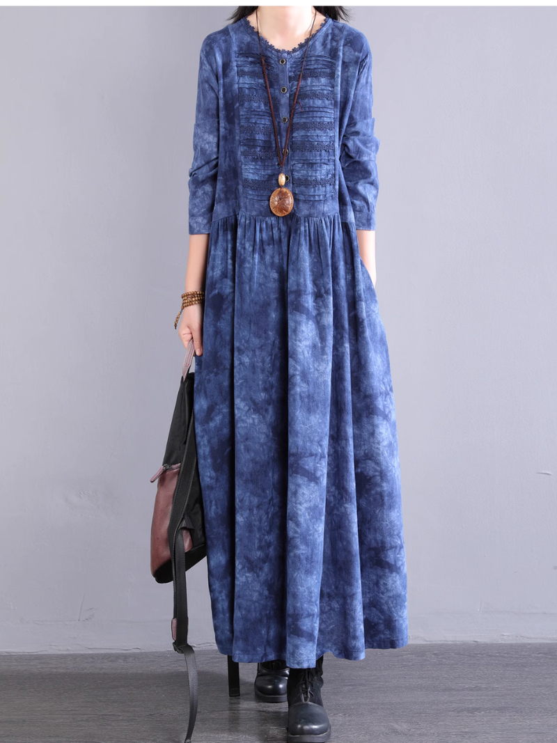 Women's Summer Beautiful & Stylish Printed A-Line Dress