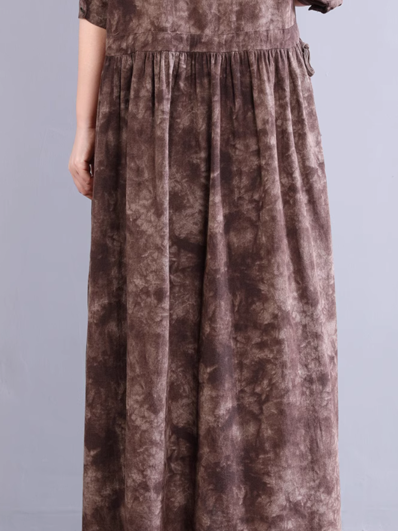 Women's Summer Beautiful & Stylish Printed A-Line Dress