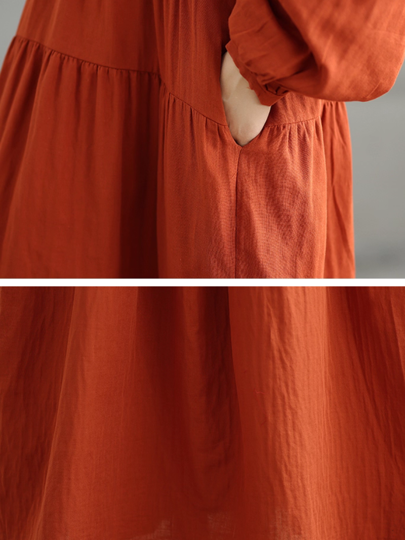 Women's Summer Elevate your Everyday Wear Loose Smock Dress