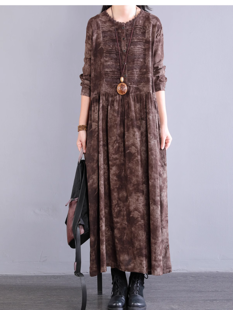 Women's Summer Beautiful & Stylish Printed A-Line Dress