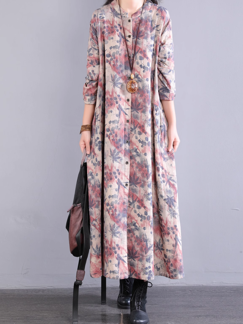 Women’s Summer Beach & Beautiful Loose A-Line Dress