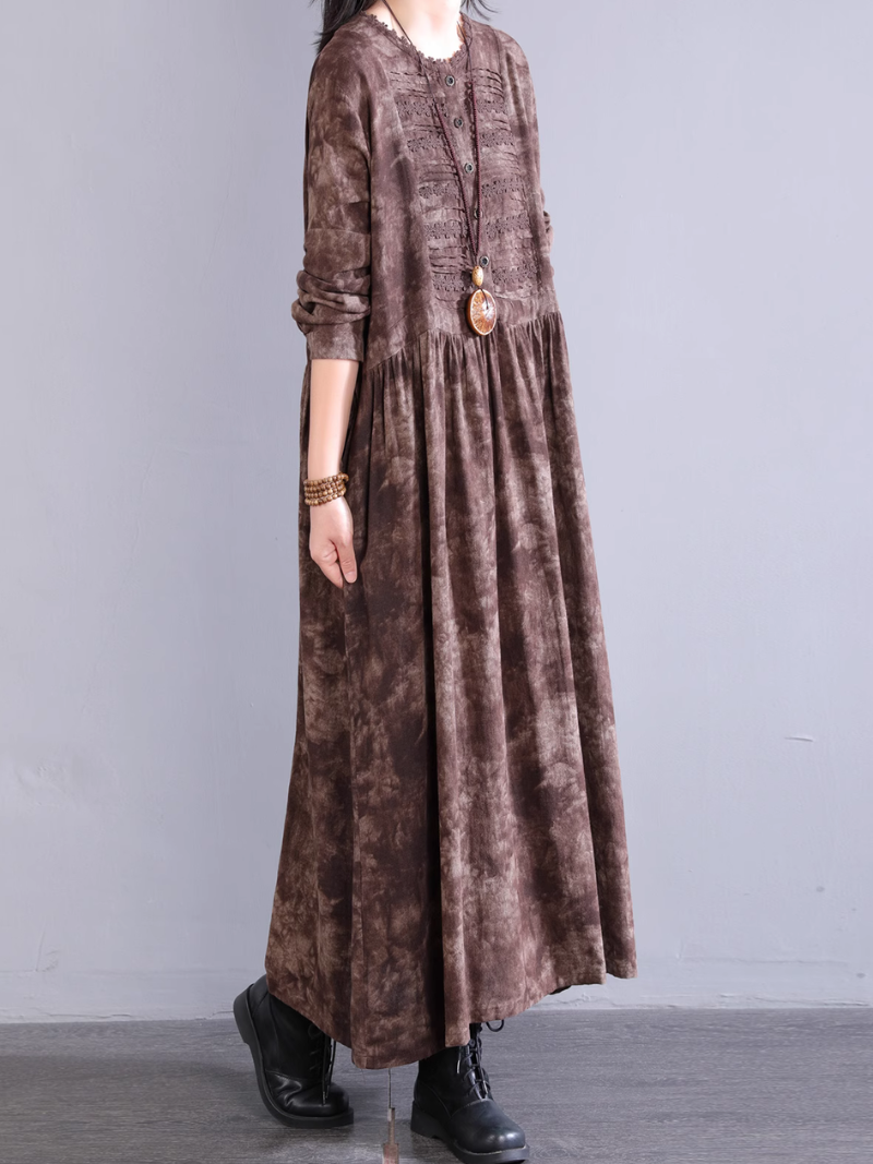 Women's Summer Beautiful & Stylish Printed A-Line Dress