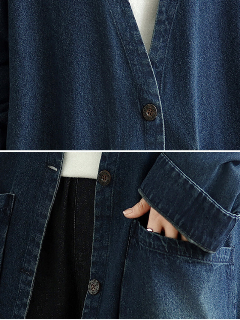 Women’s V-neck Shacket