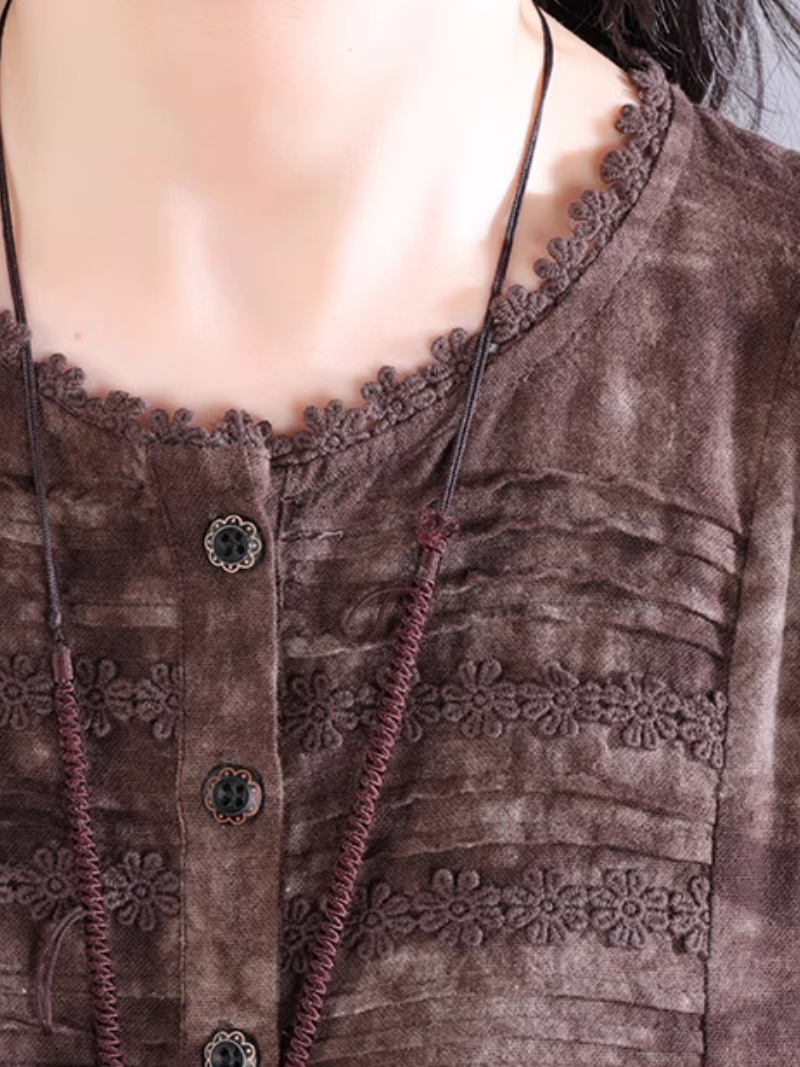 Women's Summer Beautiful & Stylish Printed A-Line Dress