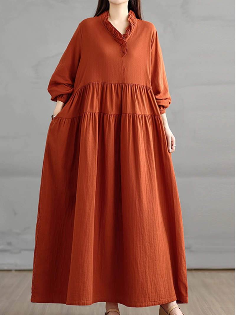 Women's Summer Elevate your Everyday Wear Loose Smock Dress