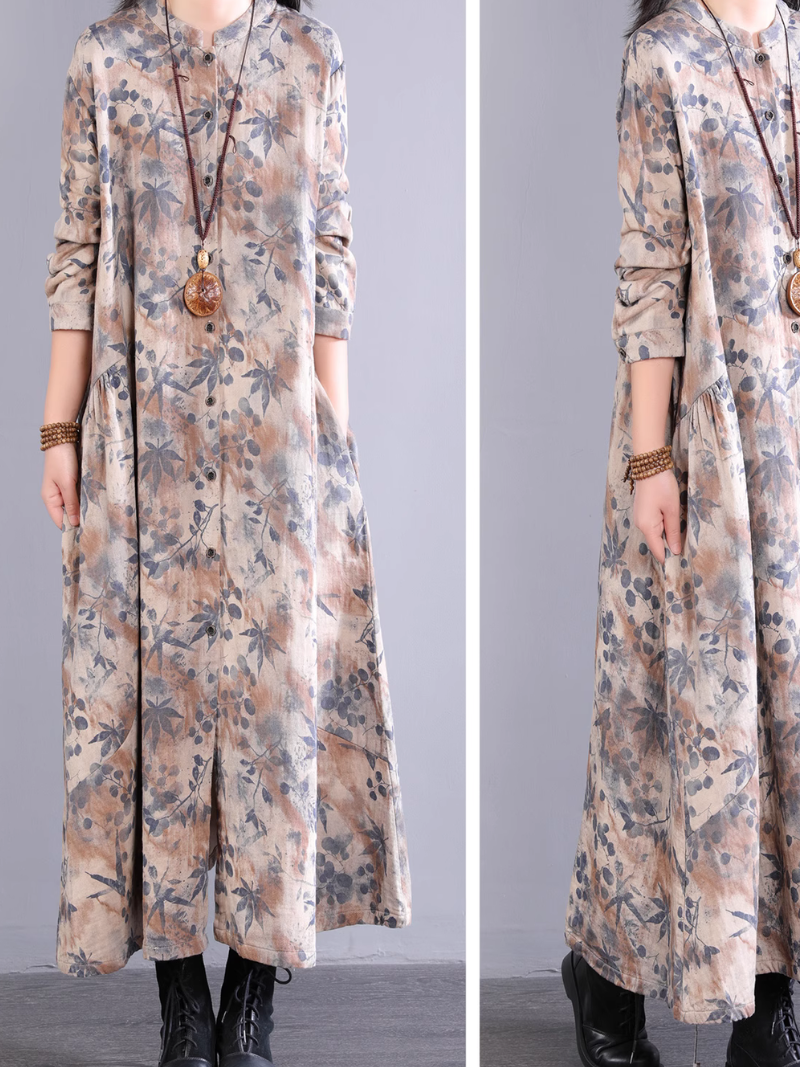 Women’s Summer Beach & Beautiful Loose A-Line Dress