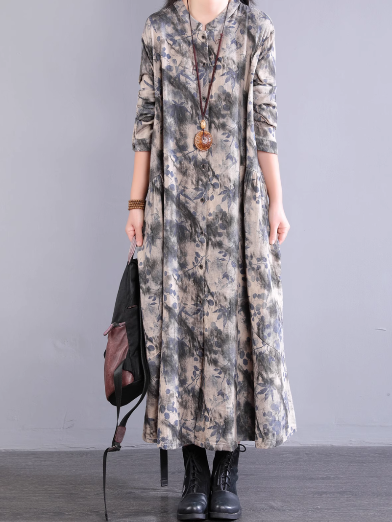 Women’s Summer Beach & Beautiful Loose A-Line Dress