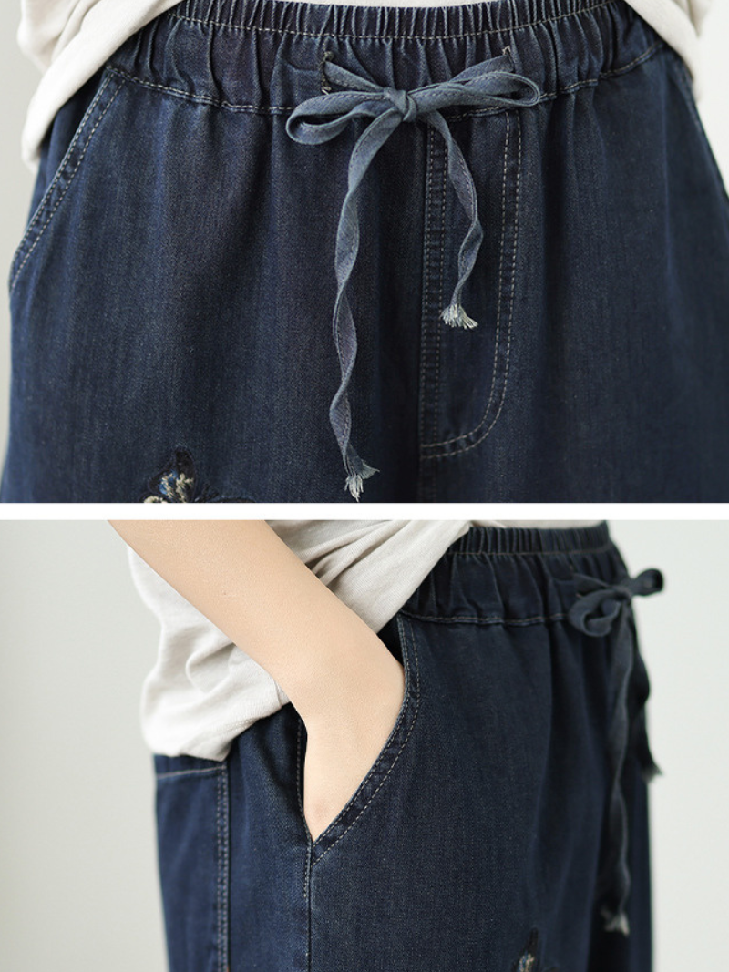 Women's Summer Charm High Quality Embroidered Bottom