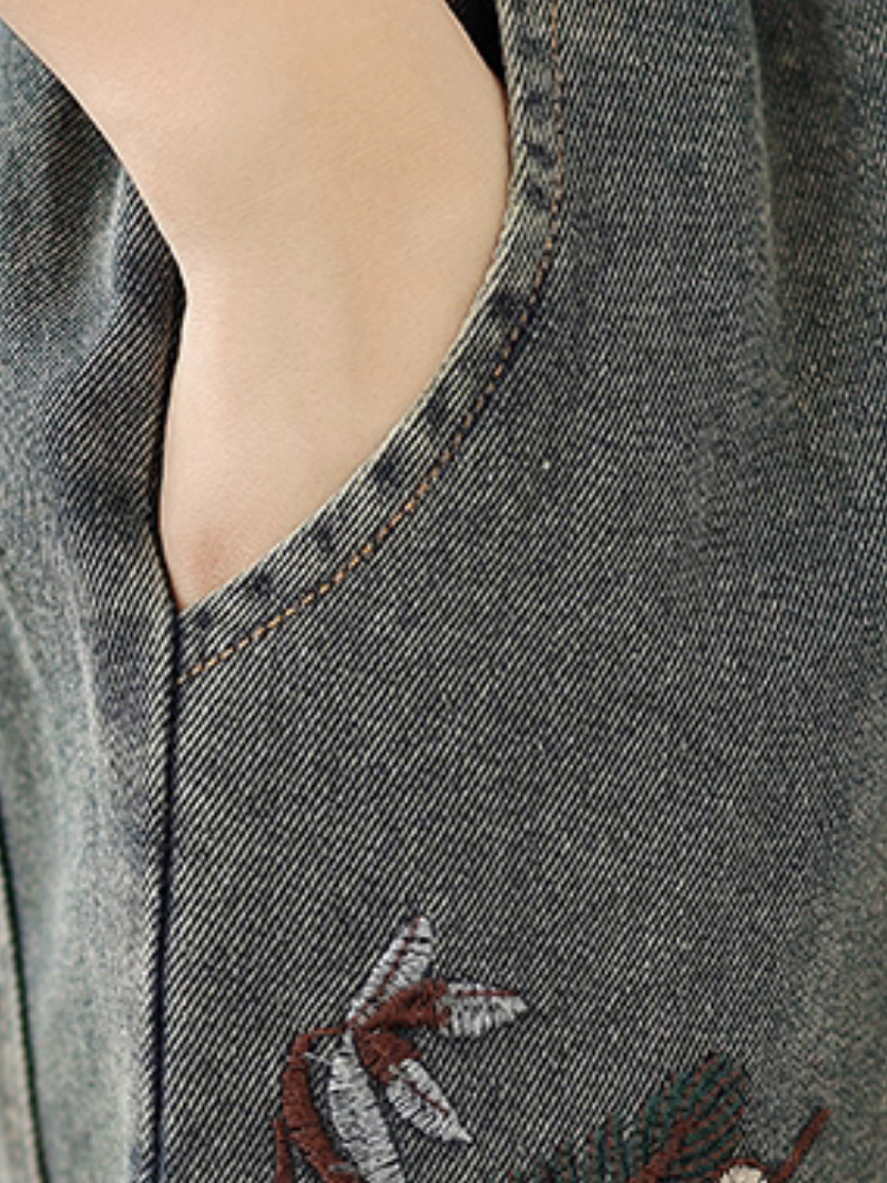 Women's Summer & Spring Retro Ethnic Stylish Printed Bottom