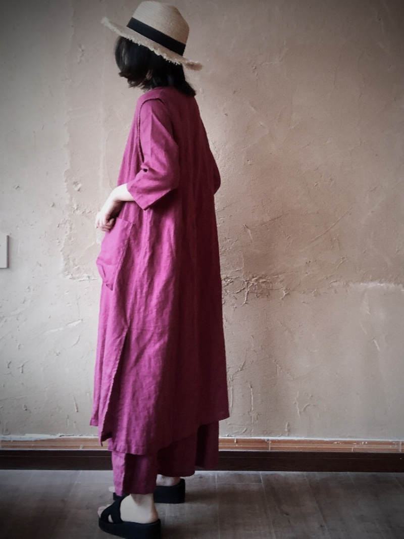 Love-Inspired Women’s Printed Knitted Cardigan