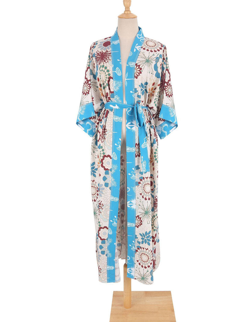 Don't know Love Fluer Gown Robe Kimono