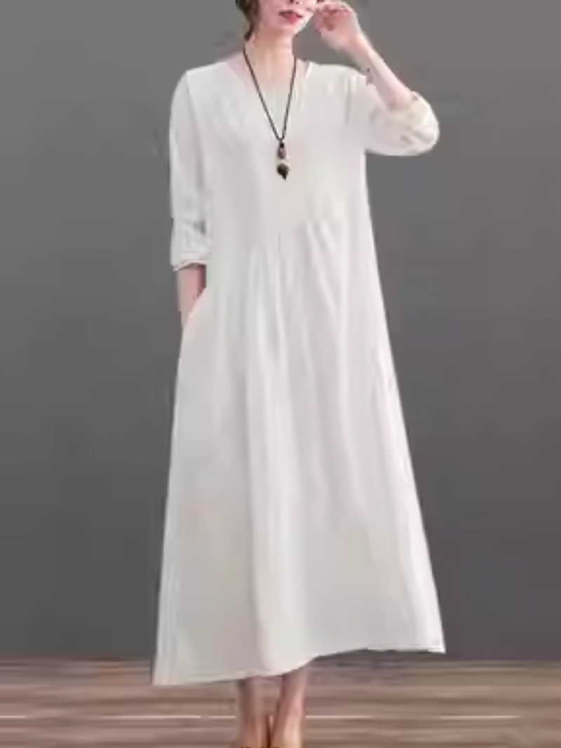 Women’s Dreamy Fashion Chic Flared A-line Dress