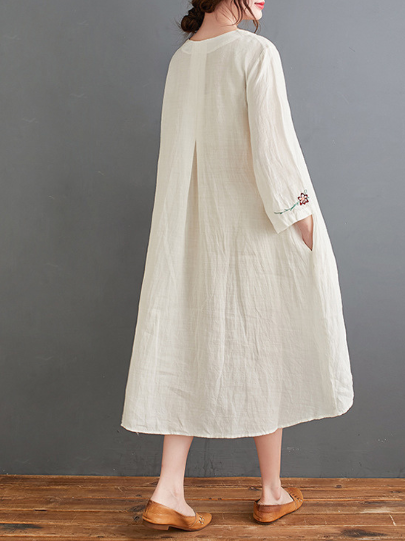 Women's Summer Lightweight Simple A-line Dress