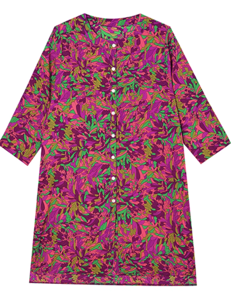 Women’s Summer Trendy & Stylish Casual Printed Midi Top