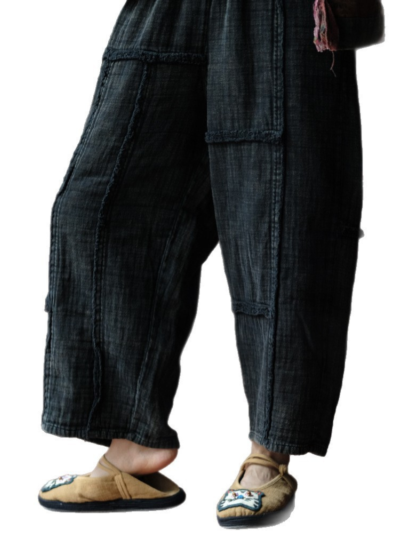 Women's Summer & Soft Casual Loose Versatile Elastic Bottom