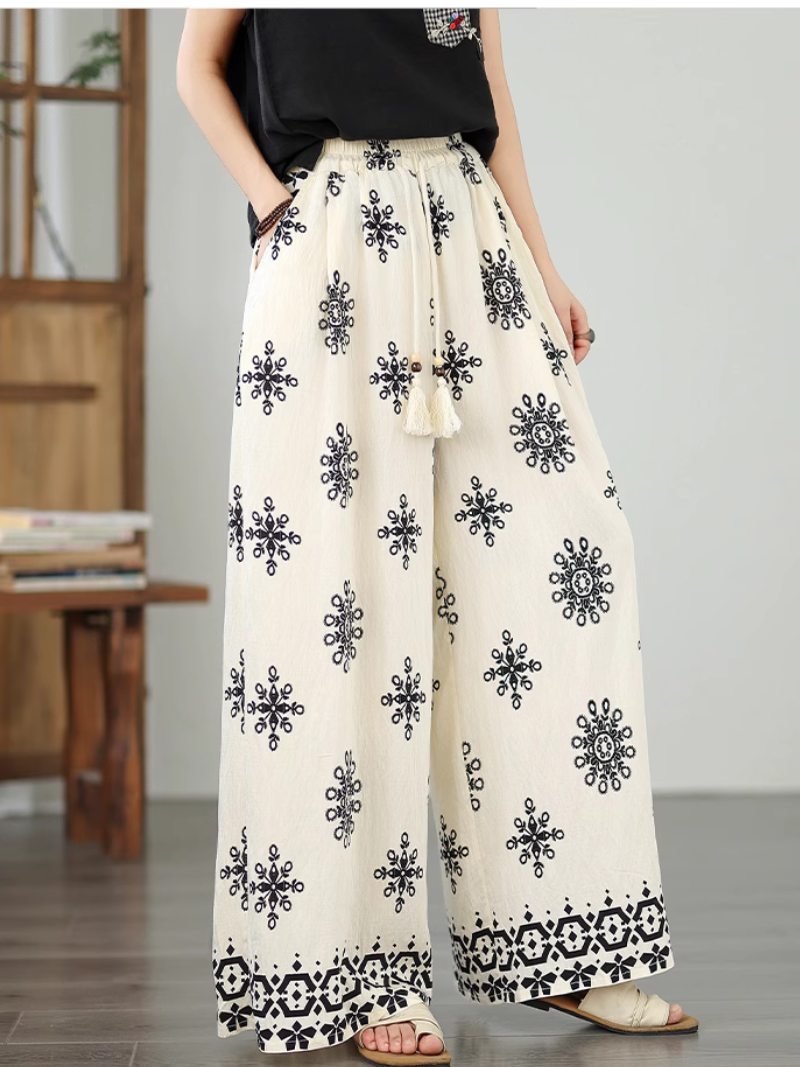 Women's White Bottom 
