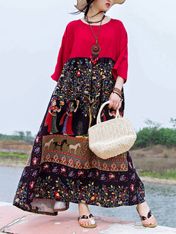 Accentuated Taste Smock Dress