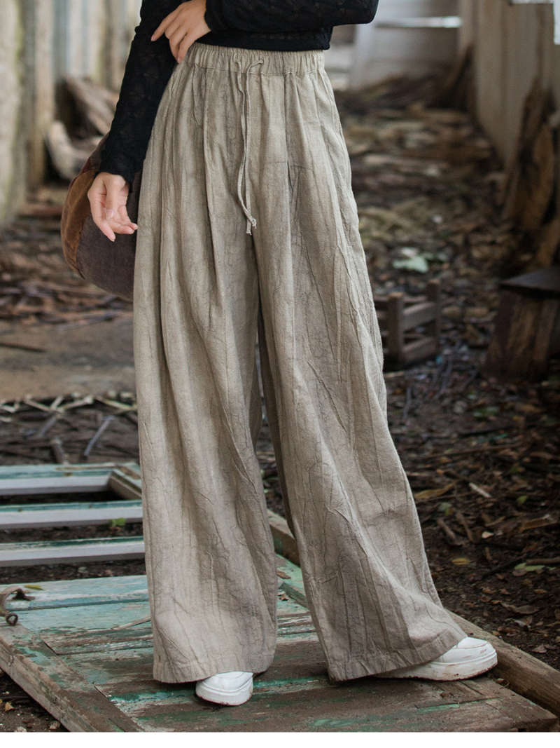 Women's Summer  Loose Bottom 