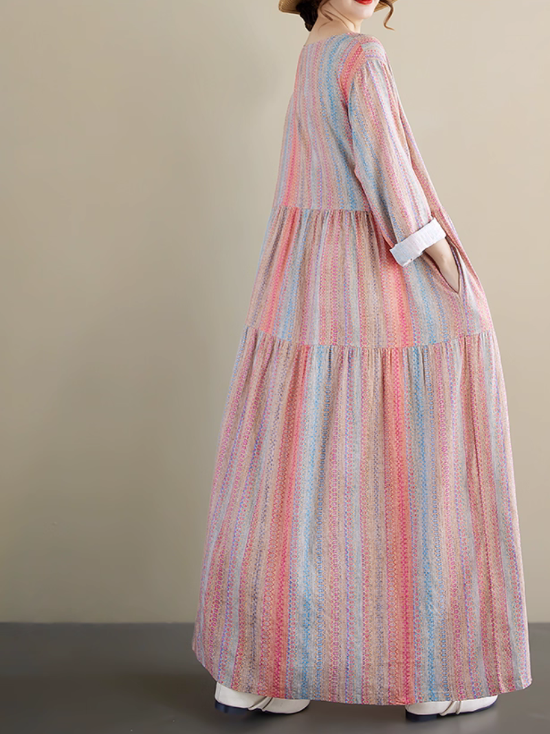 Women’s Summer Elegant & Effortless Everyday Wear Smock Dress