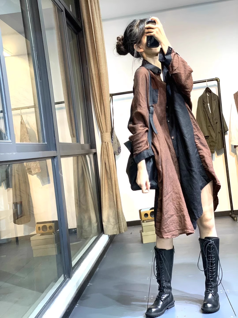 Women's Shirt Dress
