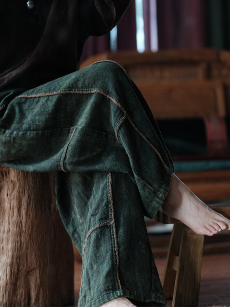 Women’s Stylish Retro Inspired Graceful Summer Pockets Bottom