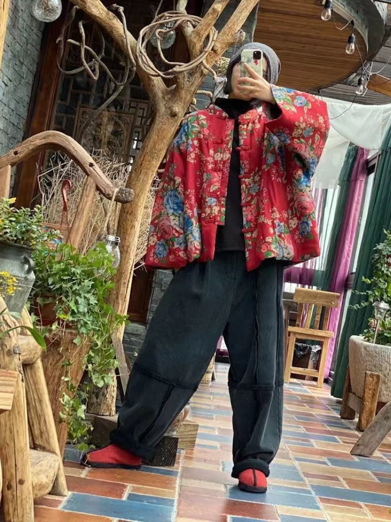 Women's Summer Cool and Fashionable Stylish Button Up Coat