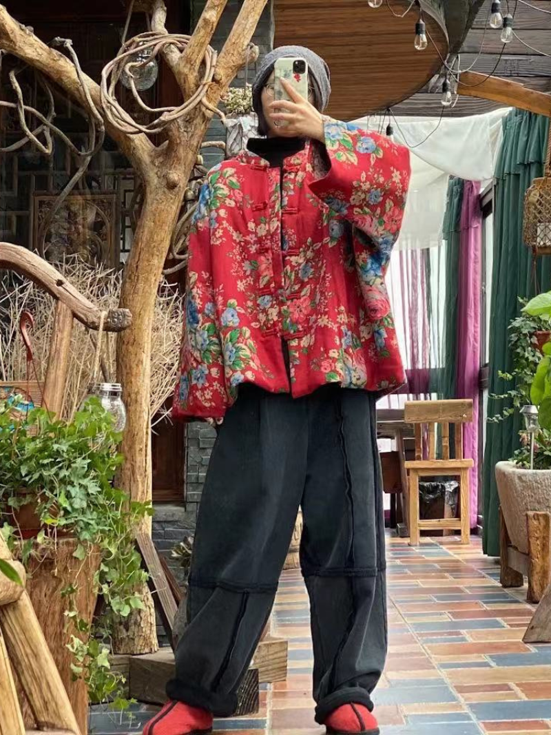 Women's Summer Cool and Fashionable Stylish Button Up Coat