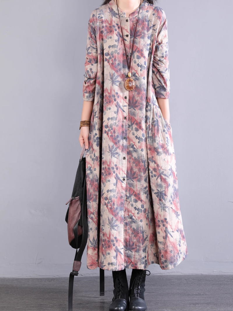 Women’s Summer Beach & Beautiful Loose A-Line Dress