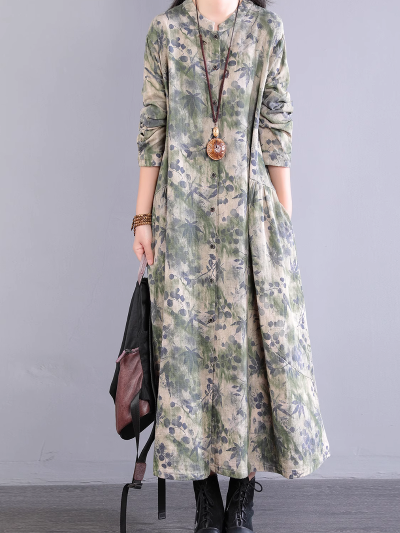 Women’s Summer Beach & Beautiful Loose A-Line Dress