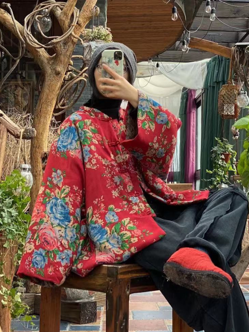 Women's Summer Cool and Fashionable Stylish Button Up Coat