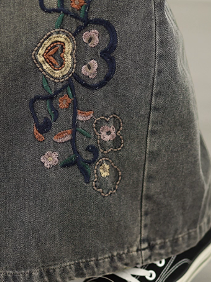 Women's Spring & Summer Wide-Leg Trousers Bottom