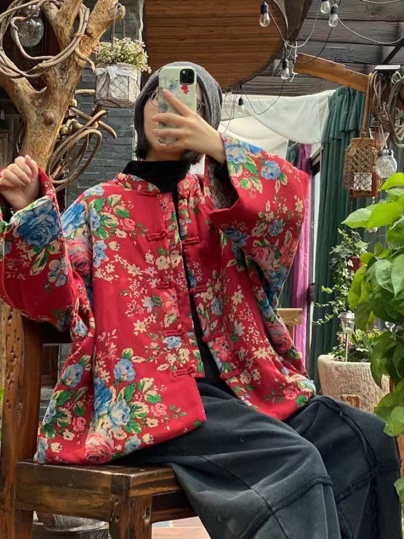 Women's Summer Cool and Fashionable Stylish Button Up Coat