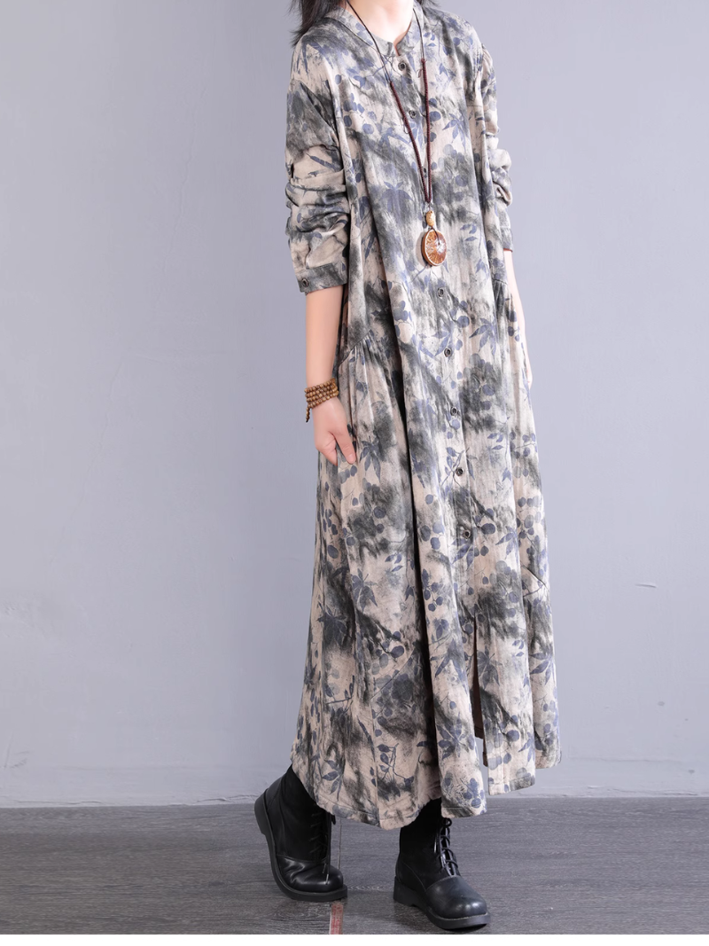 Women’s Summer Beach & Beautiful Loose A-Line Dress