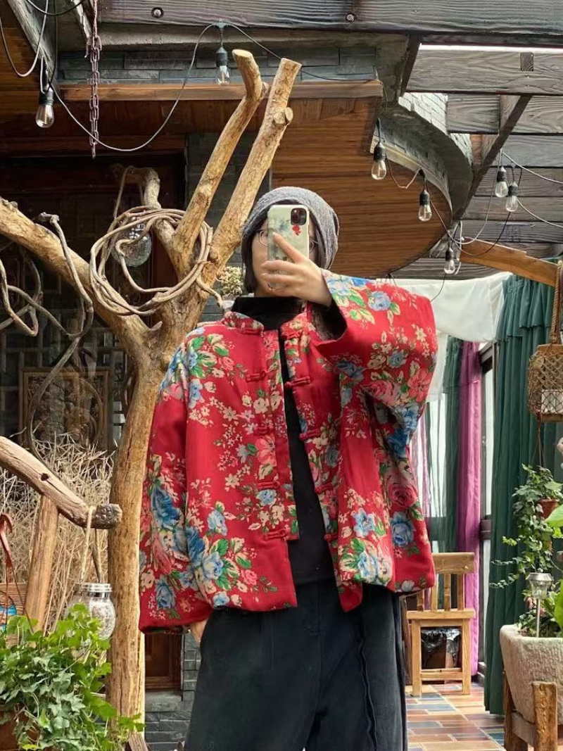 Women's Summer Cool and Fashionable Stylish Button Up Coat