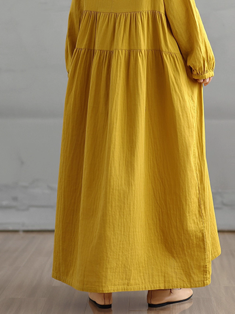 Women's spring & Summer Casual Wear Long Smock Dress