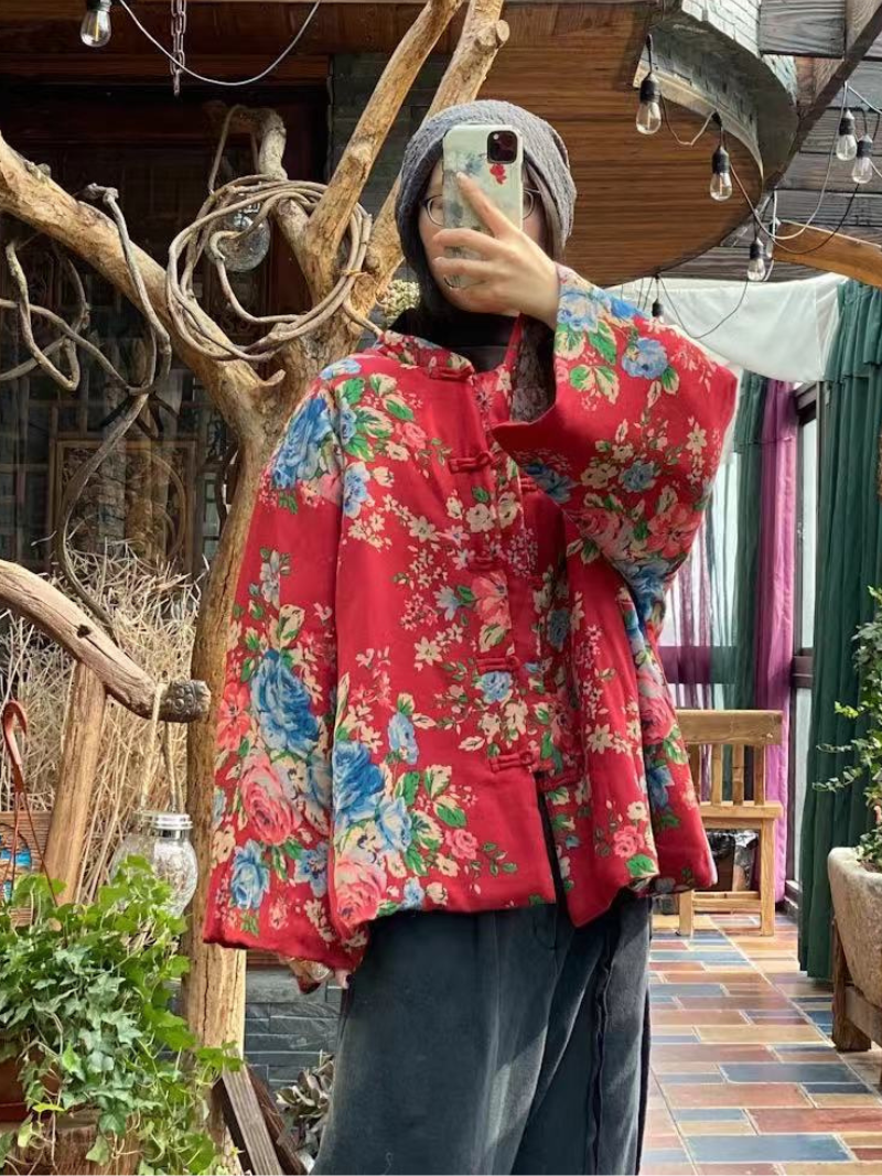 Women's Summer Cool and Fashionable Stylish Button Up Coat