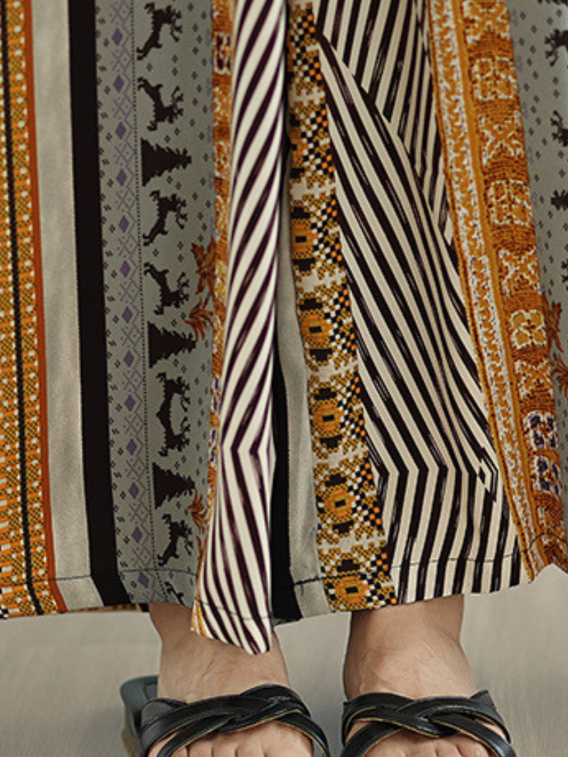 Women’s Soft Floral Printed Overalls for Daily Wear Dungarees