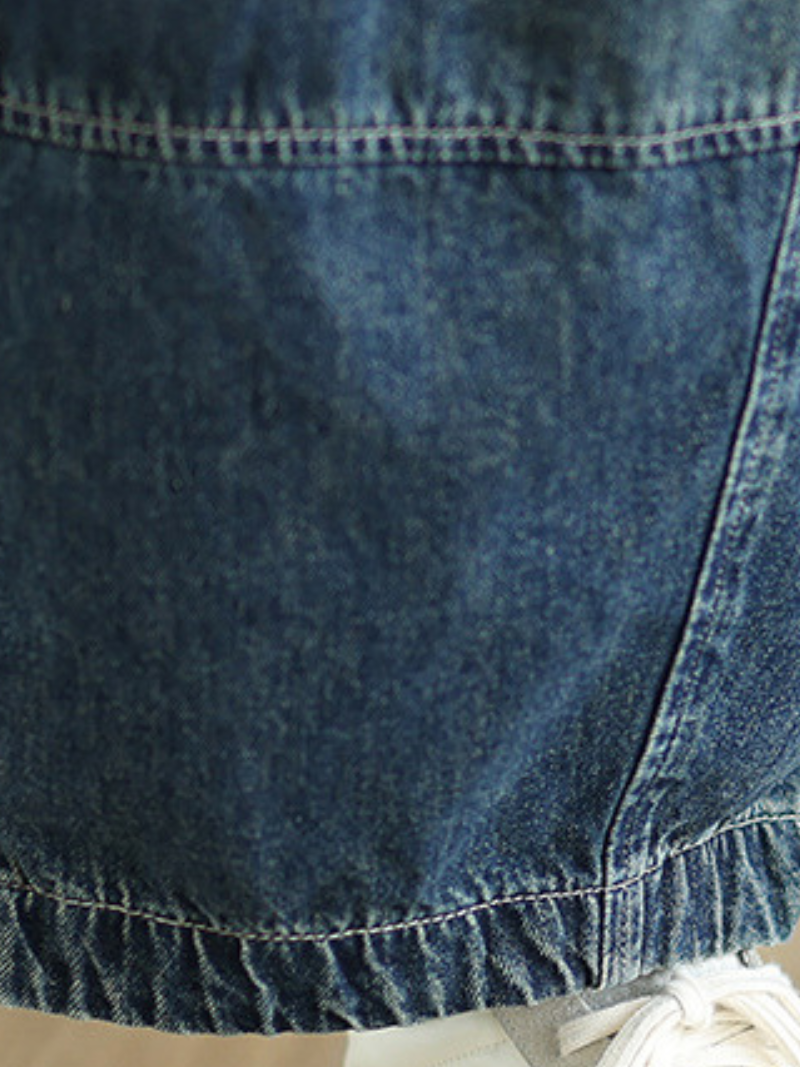 Women's Summer Dreamy Loose High Waist Baggy Bottom