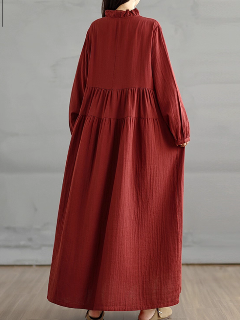 Women's Summer & Spring Comfortable Loose Long Smock Dress