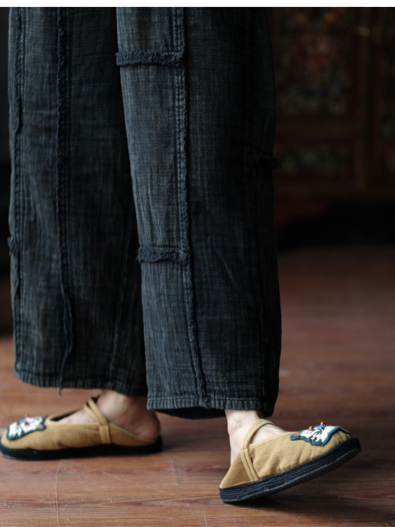 Women's Summer & Soft Casual Loose Versatile Elastic Bottom